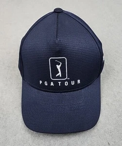 PGA Tour Golf Hat Men's Adjustable Blue Air Flux Athleisure Sportswear Outdoor - Picture 1 of 7
