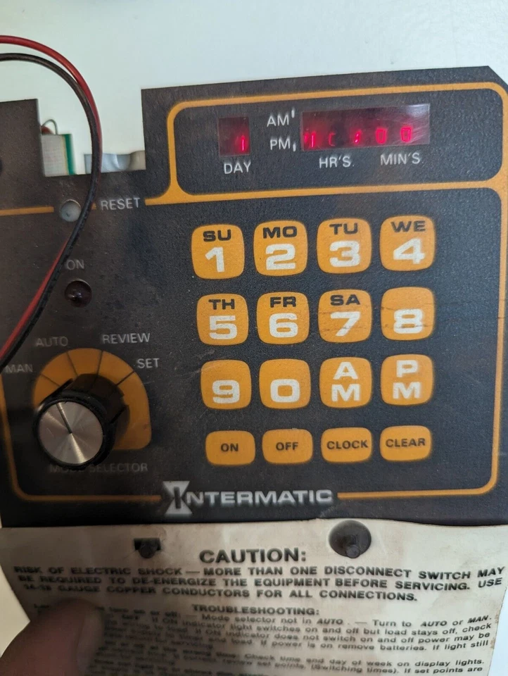 Vintage NOS? Genuine Intermatic ET715 C UMB 7-Day Electronic Time Switch - Image 1 of 4