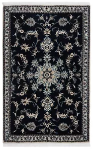 Nain hand knotted Persian carpet 133 x 85 cm-fine, oriental, carpet, rug, mid... - Picture 1 of 6