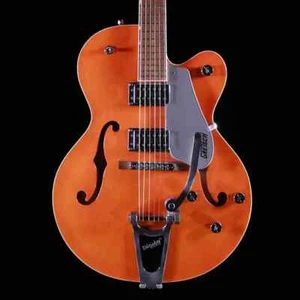 2008 Gretsch Electromatic G5120T - 125th Anniversary - Orange - Picture 1 of 8