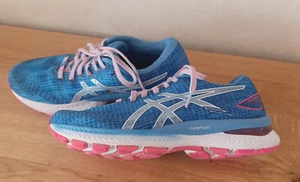 Asics - Gel Saiun - Laufschuhe/Sportschuhe - Gr. 41,5 - blau-koralle - - Bild 1 von 9