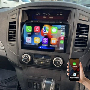 9" CarPlay für Mitsubishi Pajero 06-16 Autoradio Radio Android13 GPS 2+32GB - Bild 1 von 24