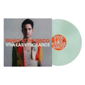 PANIC! AT THE DISCO - Viva Las Vengeance 2022 Canadian LP Coke Bottle Green New - Picture 1 of 1