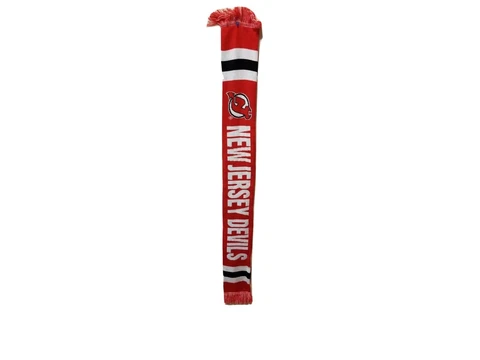 2019-2020 New Jersey Devils Season Ticket Member Exclusive Knit Scarf Cover