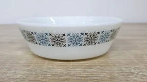Vintage 70s JAJ Pyrex Chelsea Deep Casserole Dish Height 1.7 in, Length: 5.6 in - Picture 1 of 5