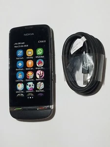 Rare Worldwide Unlocked Nokia Asha 311 3G Gray 128MB Small Pocket Cell Phone - Picture 1 of 6