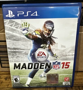 Madden NFL 15 Football (Sony PlayStation 4, 2014) PS4 - Picture 1 of 3