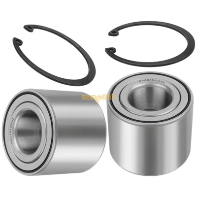 2 rodamientos de nudillos de rueda delantera para Kawasaki Mule 610 y Mule 610 KAF400 2005-2016 Foto 1 de 4