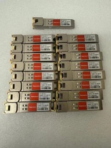 Lot (17) Fiberstore SFP-GB-GE-T 1000Base-T SFP 100M BR - Picture 1 of 2