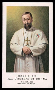 santino-holy card S.D.GIUSEPPE DI DONNA - Picture 1 of 1