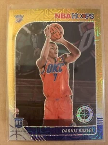 Darius Bazley RC 2020 NBA Hoops Premium Stock Gold Mojo Prizm /10 🔥🔥🔥 - Foto 1 di 5