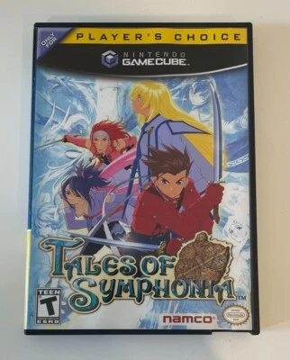 Nintendo GameCube Tales of Symphonia (PLAYER'S CHOICE VERSION & COMPLETE) - Image 1 of 3