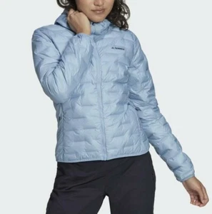 ADIDAS TERREX DOWN FILL WIND WATER REPEL RESISTANT JACKET GQ4254 WOMEN S - Picture 1 of 12