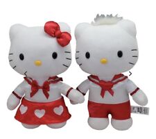Hello Kitty And Dear Daniel Valentine’s Day Plush Set