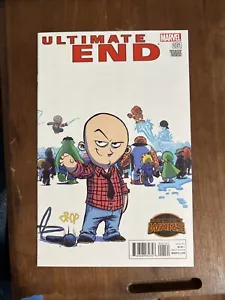 Ultimate End #1 Skottie Young Variant Marvel Comics 1st Print - Picture 1 of 5