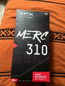 XFX Speedster MERC 310 AMD Radeon RX 7900 XT Black Edition 20GB GDDR6... - Picture 1 of 2