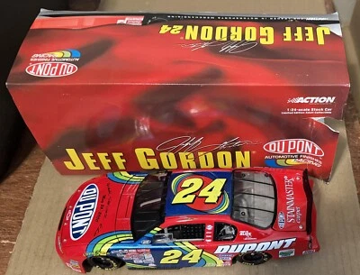 Jeff Gordon Dupont Charlotte May Race 2000 esquema de pintura coche ARC Foto 1 de 3