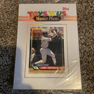 1993 Toys R Us Master Foto Topps Baseball Karten Set von 1-12 werkseitig VERSIEGELT SET - Bild 1 von 3