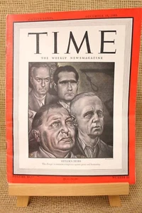 1945 TIME Magazine December 10, Volume XLVI Hitler's Heirs - Picture 1 of 12