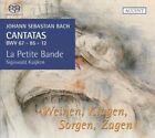 BACH,J.S., Cantatas, Very Good, audioCD