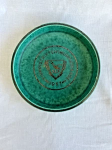 Vintage Gustavsberg Argenta 6.5"D Pottery Plate Sweden # 1003 - Picture 1 of 6
