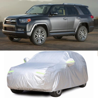 Для Toyota 4Runner 6-слойные полные автомобильные чехлы водонепроницаемые уличные УФ-пыленепроницаемые - Изображение 1 из 4