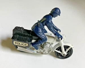 HONDA 750 POLICE MOTORCYCLE. NO.33. 1977 LESNEY ENGLAND DIECAST - Picture 1 of 9
