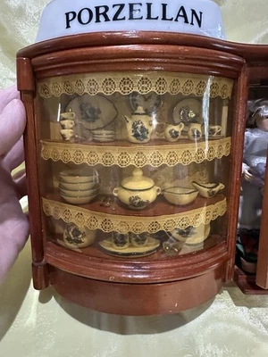 Reutter Porzellan Germany Miniatures Shadow Box Porcelain - Image 1 of 4