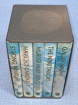 DOROTHY L. SAYERS CRIME COLLECTION [1998] Folio Society Box Set Gaudy Night etc - Image 1 of 4