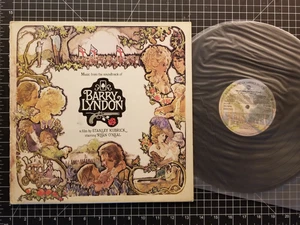BARRY LYNDON Soundtrack LP 1975 UK PRESS VG+/VG STANLEY KUBRICK Vinyl IMPORT - Imagen 1 de 4