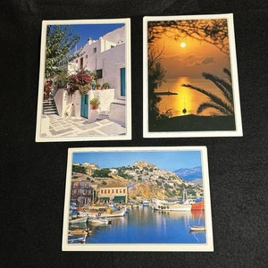 1980’s Konvolut 3 Postkarten Toubi’s Griechenland 6,75” x 4,75” - Bild 1 von 4