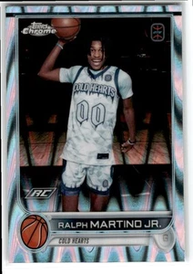 Rifrattore 2023-24 Ralph Martino Jr. Rookie Cold Hearts #60 - Foto 1 di 2