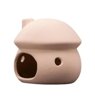 Ceramic Hiding Cave Ball Breeding Fish Tank Spawning Shelter Aquarium Decoration - Image 1 of 3