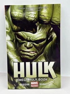 Hulk Volume 2: Omega Hulk Book 1 - Paperback By Duggan, Gerry First Printing - Picture 1 of 6
