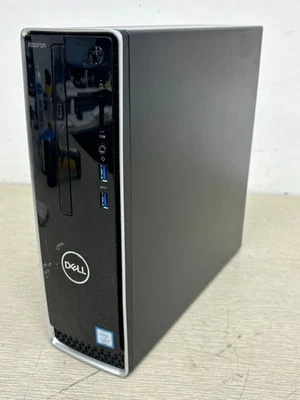 DELL INSPIRON 3470 SFF i3-9100 3.60GHz 4GB RAM 250GB SSD Windows 11 w/ (issue) - Image 1 of 4