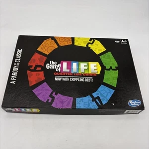 Game of LIFE Quarter Life Crisis Board Game 99% Complete Read Description - Picture 1 of 24