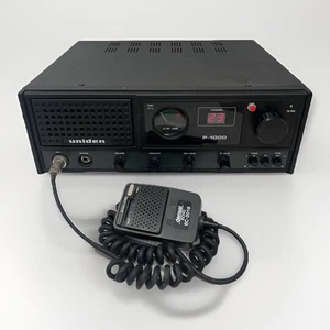 Uniden P-1000 Radio CB - 40 Canales FM 4 W Clásico Vintage Raro - Imagen 1 de 13