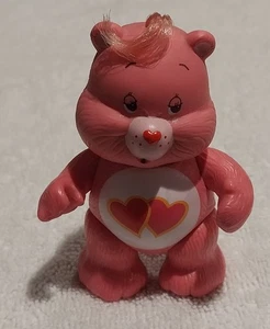 Figura Kenner PVC Pink Hearts Care Bear Love 1983 vintage - Imagen 1 de 4