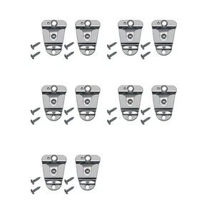 10 Pcs Handheld Mic Holder Microphone Speaker Clip for CB CM300 GTX800 9407 - Zdjęcie 1 z 6