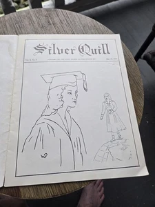 1954 Academy Holy Names High School Yearbook Silver Spring Maryland - Picture 1 of 1