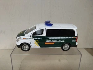 FURGONETA GUARDIA CIVIL POLICE PLAYJOCS - Imagen 1 de 4