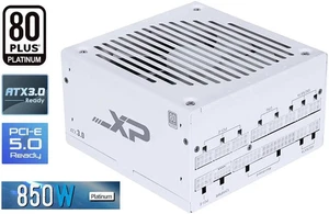 SAMA XP850 V3 WHITE 850W ATX Power Supply PSU For Gaming Computer PC - Afbeelding 1 van 5