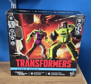 Transformers Studio Series 86 Hook & Long Haul 2 Pack MISB Case Fresh In-Hand - Picture 1 of 2