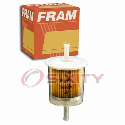 Filtro de combustible FRAM para Ford 1949-1952 Custom Gas Pump Line suministro de aire ct Foto 1 de 4