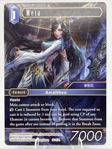 Final Fantasy TCG Opus 16 XVI Emissaries of Light - Meia 16-123L Legend Non-Foil - Picture 1 of 2
