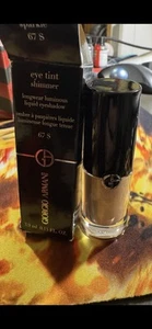 GIORGIO ARMANI EYE TINT SHIMMER #67S SPARKLE 0.13 Oz Come Get Some! - Picture 1 of 3