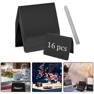 High Quality Mini Chalkboard Small Blackboard Versatile Wear Material 10x7.5cm - Picture 1 of 11