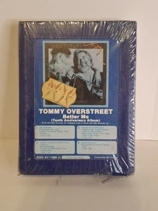 Tommy Overstreet Better Me 8 Track NOS 10th Anniversary Album - Picture 1 of 6