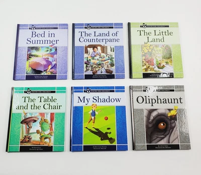 Poetry for Children Set of 6 Books The Child's World Hardcover 2012 - Image 1 of 4