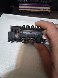 Motor de vapor iluminado Tyco Pennsylvania escala HO - Imagen 1 de 10